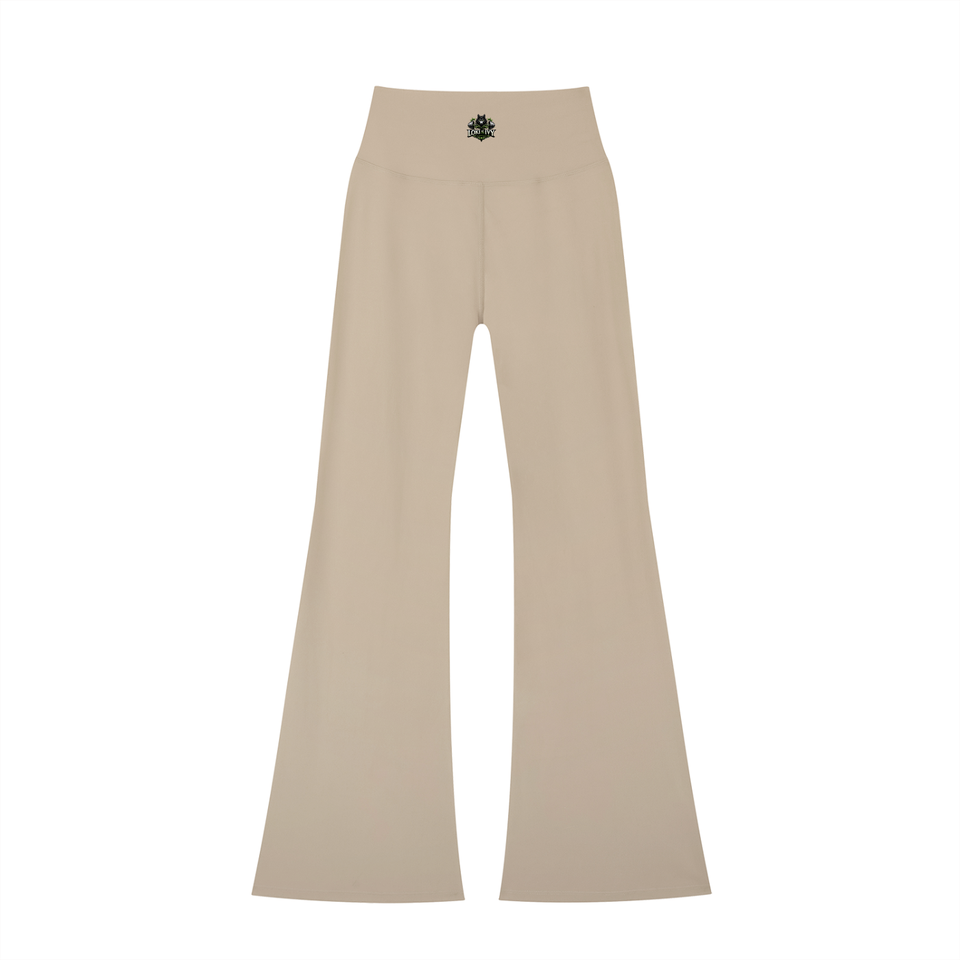 Leggings de Cintura Alta con Acampanado para Mujer Loki & Ivy