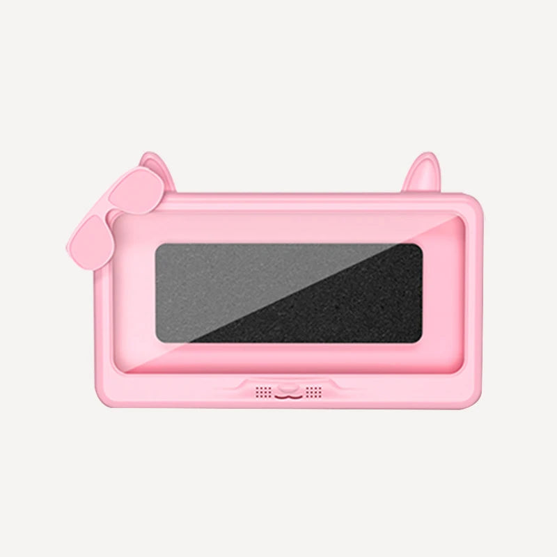 360 ° rotatable bathroom waterproof phone case bathroom shower kitchen wall hanging lazy person stand - Korvel