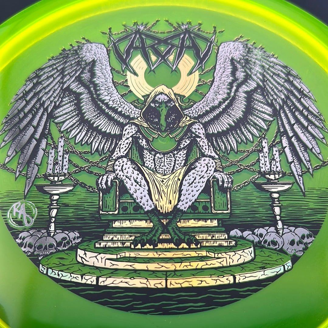 CryZtal Buzzz - Karudi the Overseer (Cult of RAD) - Exclusive Edition - Korvel