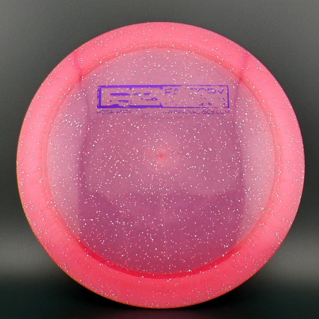 Metal Flake Champion Corvette - F2 Disque de Golf