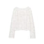Style Women's Fashion Casual Long Sleeve Single Breasted Crochet Jacket - Korvel