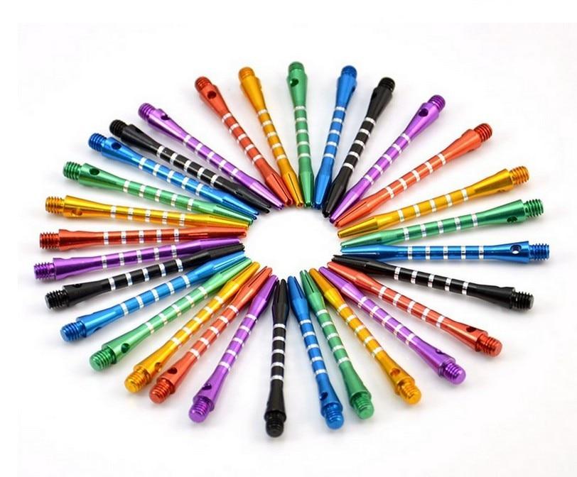 24pcs/lot Medium Darts Shafts Harrows Dart Stems 53mm - Korvel