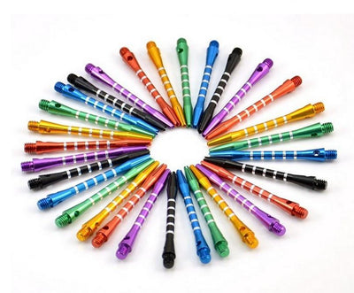 24pcs/lot Medium Darts Shafts Harrows Dart Stems 53mm - Korvel