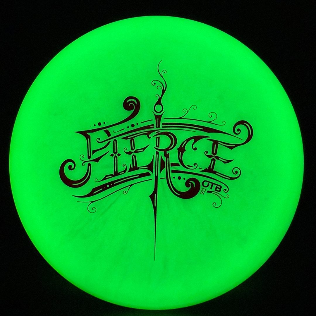 Mega Glo Fierce - Putter de Disc Golf Première Édition