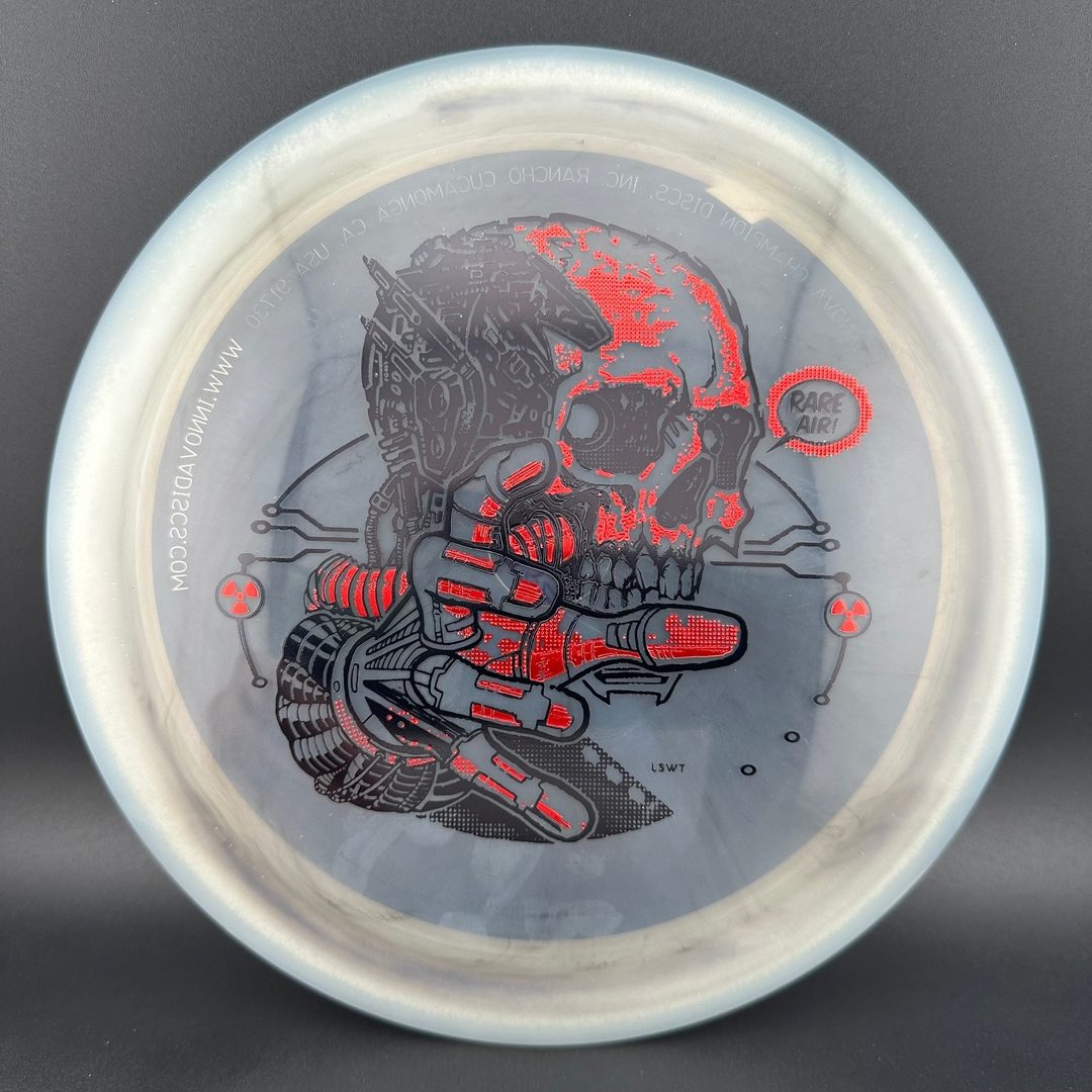 Limited Edition Gummy C-Blend Aztec Driver - [STRATUS] FEAR V1 by Les White - Korvel