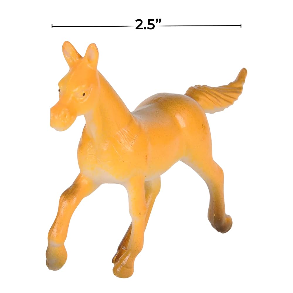 Chevaux de 2,5" Rhode Island Novelty