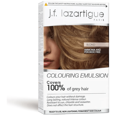 J.f. Lazartigue Coloring Emulsion for Grey Hair - Blond 60ml