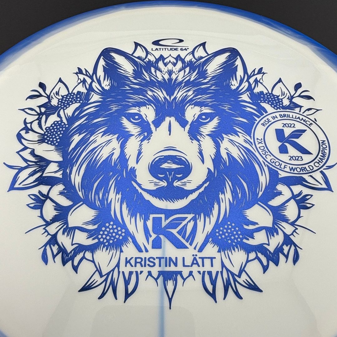 Grand Orbit Grace - Kristin Latt - 2025 Team Series Disc