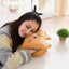 Animated Plush Nap Pillow & Hand Warmer for Kids