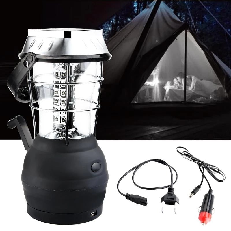 Premium Solar Camping Light
