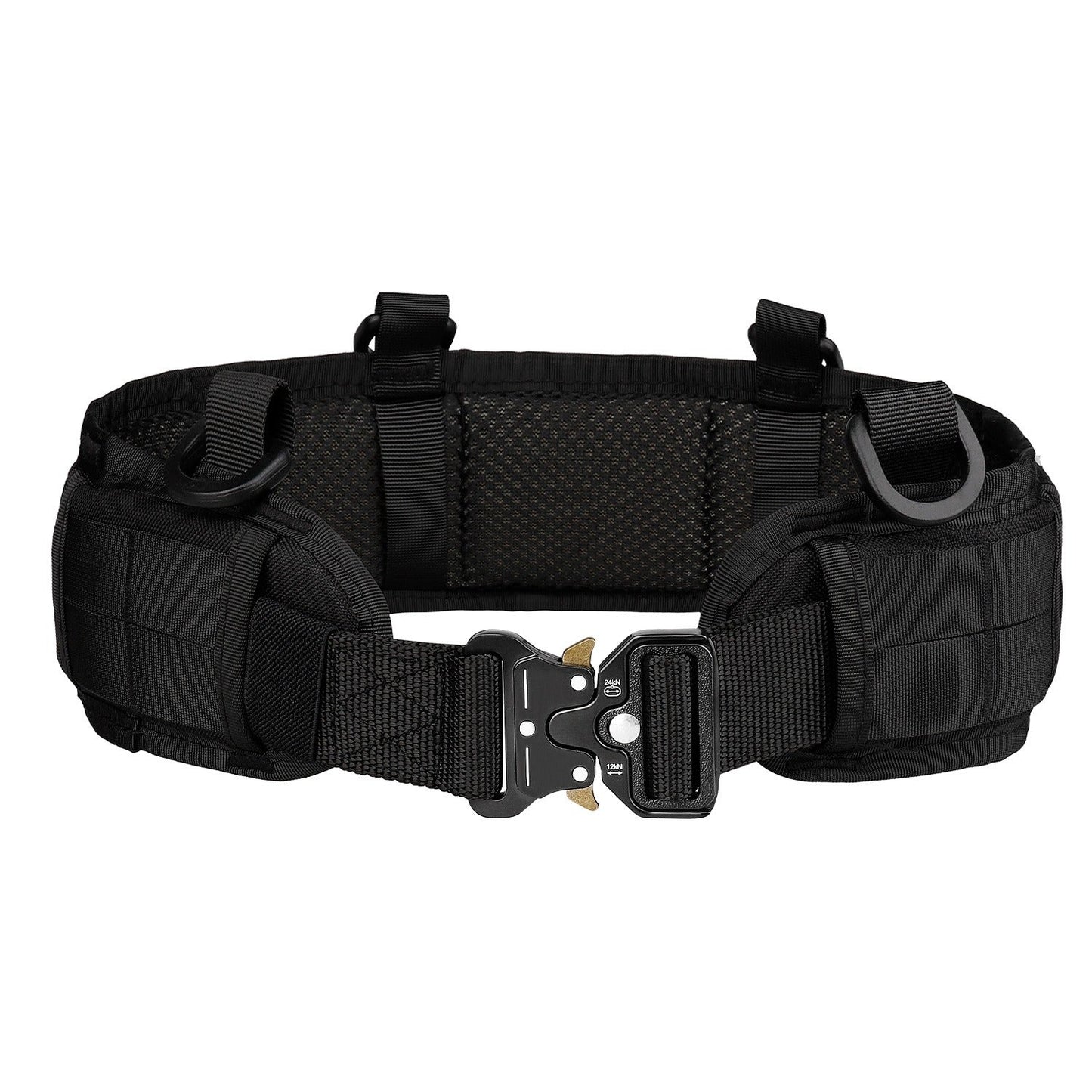 Multi Functional Quick Disassembly Tactical Belt Waist Cover Outdoor Training Cobra Belt Nylon Waist Belt Suit - Korvel