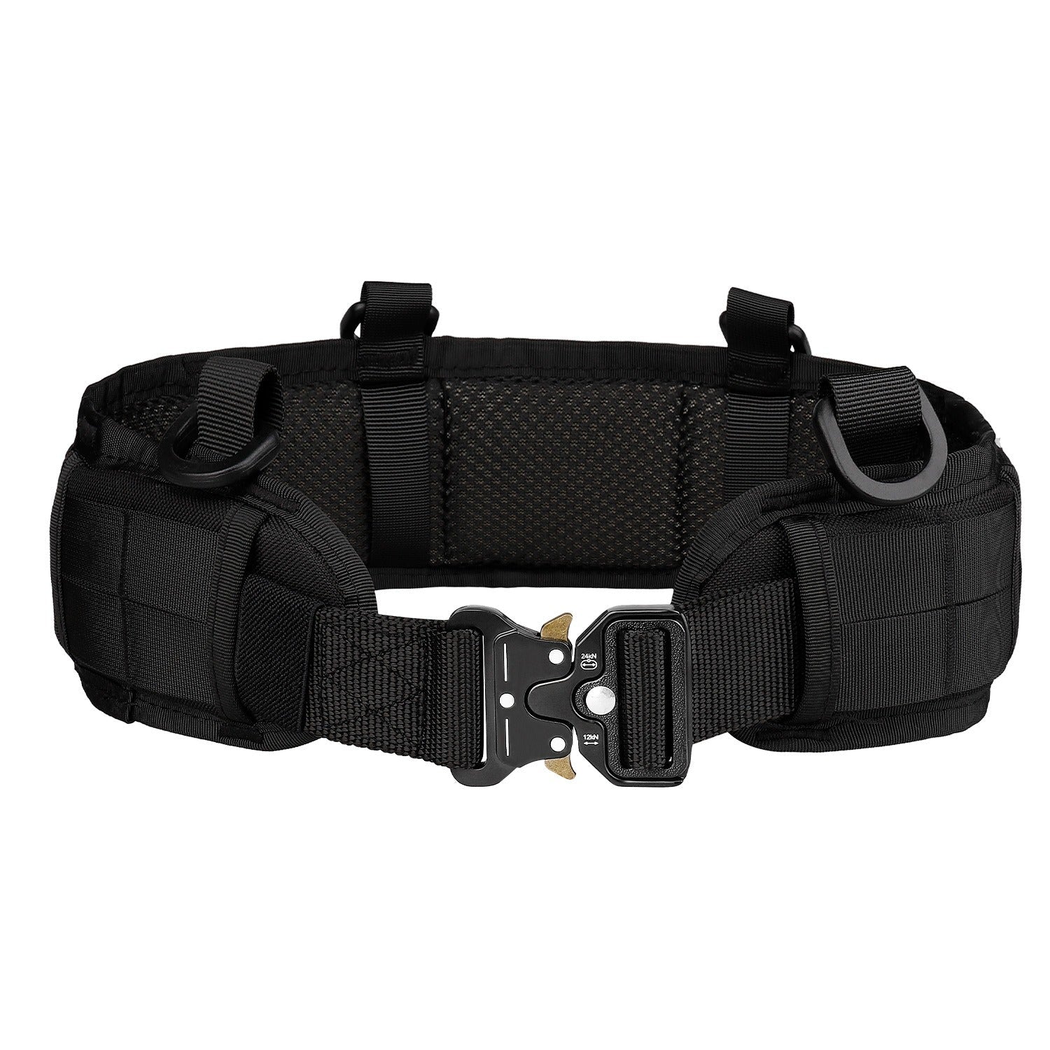Multi Functional Quick Disassembly Tactical Belt Waist Cover Outdoor Training Cobra Belt Nylon Waist Belt Suit - Korvel