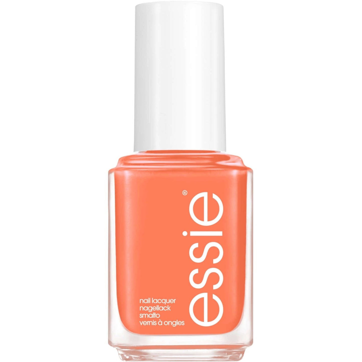 Essie Geranium 536 Nail Polish - Vibrant Red-Orange