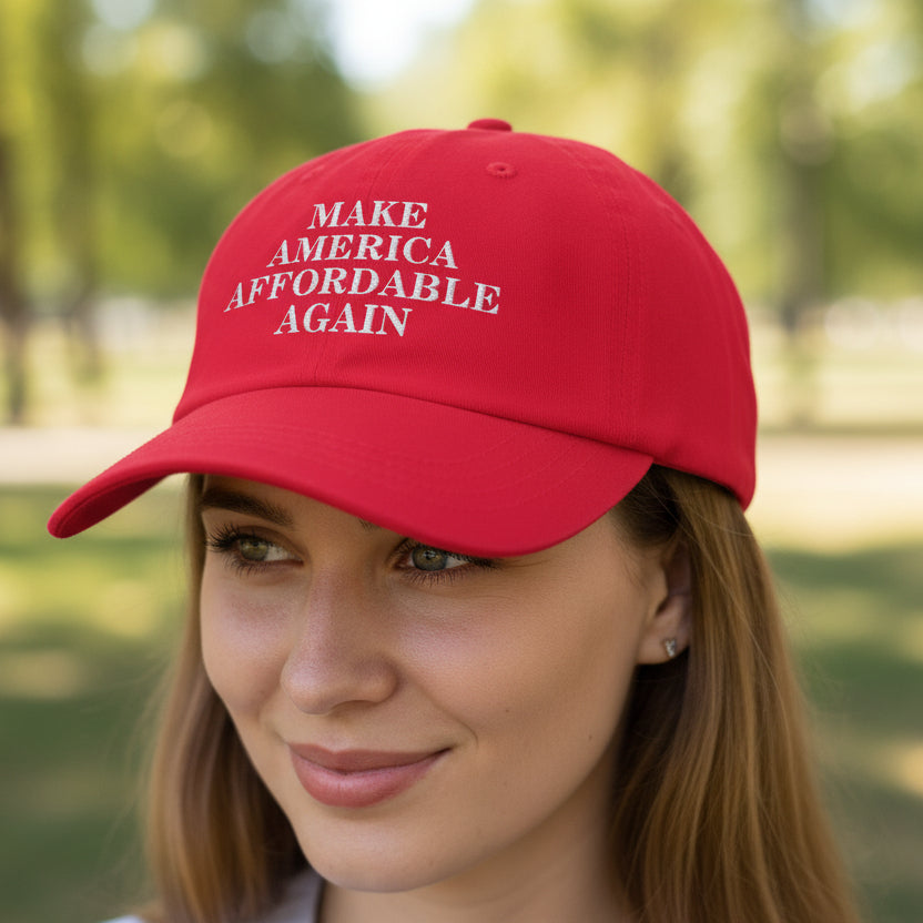 Gorra Haz América Asequible Otra Vez - Gorra Parodia Política