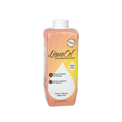 LiquaCel® Liquid Protein – Peach Mango (32 oz)