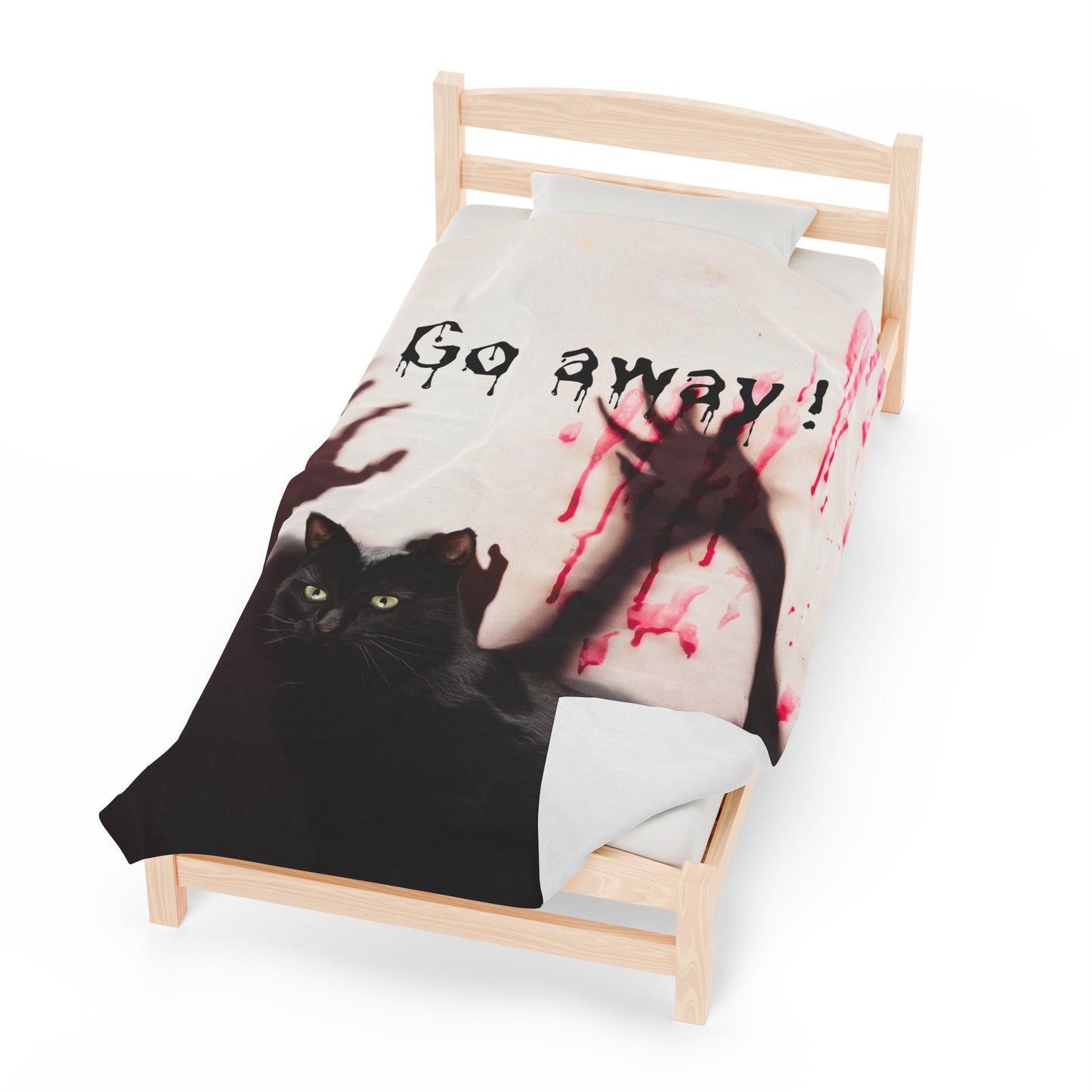 Manta de Terciopelo Plush Go Away