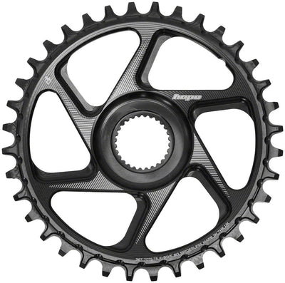 Hope Spiderless Chainring - 36T R22 for Bosch eBike Motors - Black