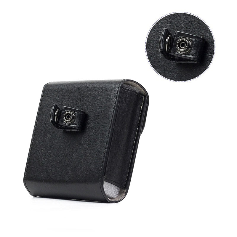Fujifilm Instax Mini Film Waterproof PU Leather Photo Storage Bag Pouch Pocket Case for fuji Square SQ20 SQ10 SQ6 SP-3 Camera - Korvel