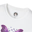 Epilepsy Butterfly Unisex Softstyle T-Shirt