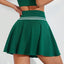 Ruched High Waist Mini Active Skirt