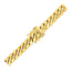 10k Yellow Gold Semi Solid Miami Cuban Chain - 6.65mm