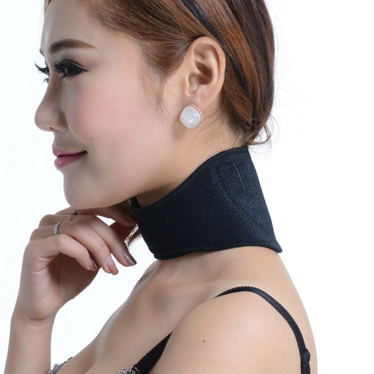 Self-Heating Neck Support Comfortable And Warm Velcro Neck Support For Men And Women - Korvel