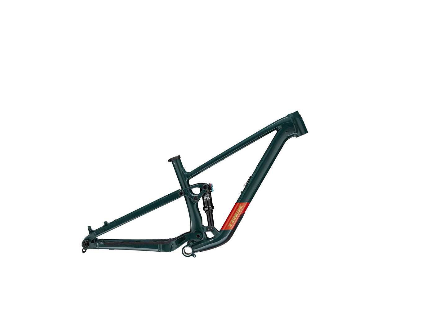 Trek Top Fuel AL Frameset Gen 4 - Premium Alloy Frame