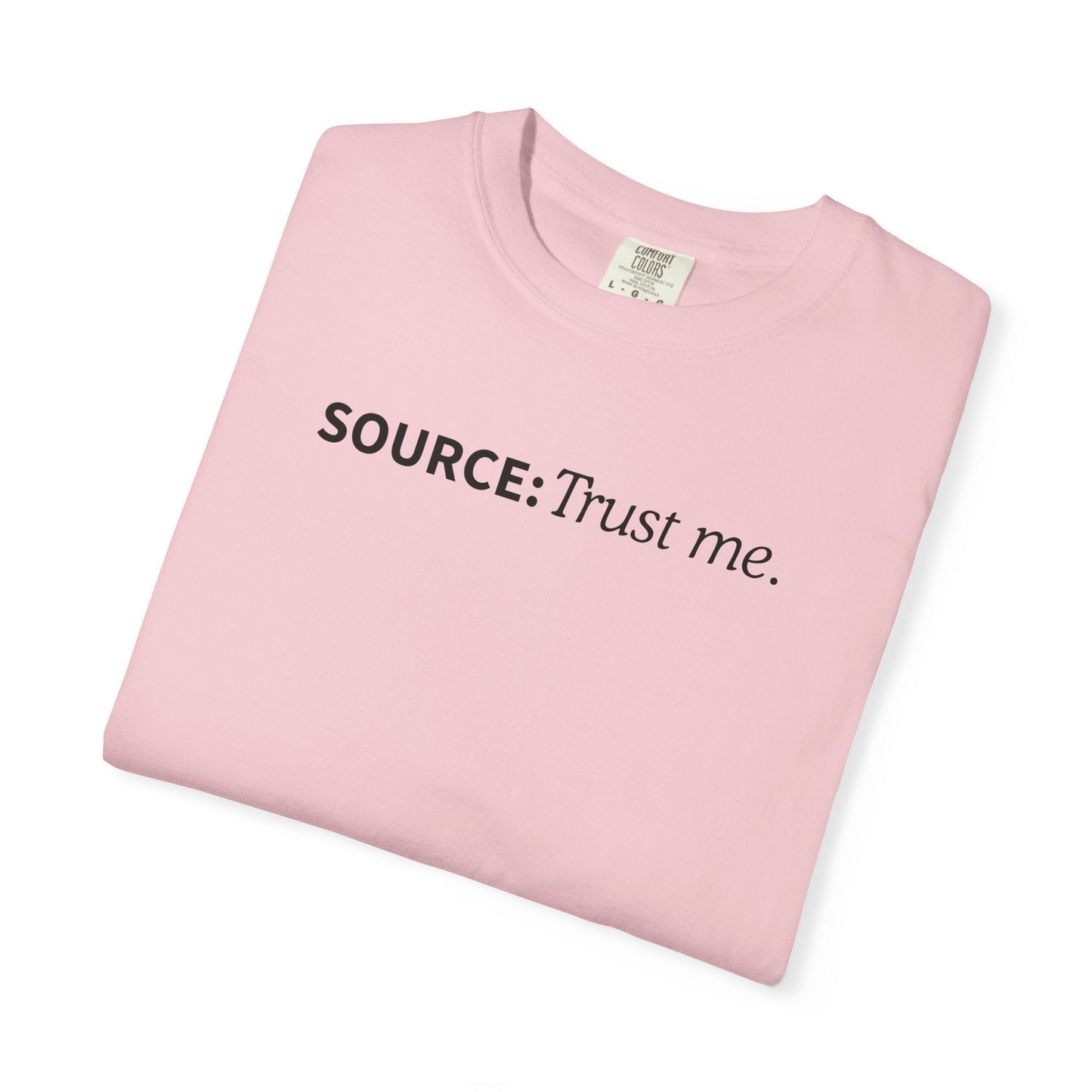 Fuente: Camiseta Confía en Mí | Camiseta de Parodia Política