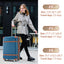 Premium 3-Piece Hardshell Luggage Set with TSA Lock - Blue