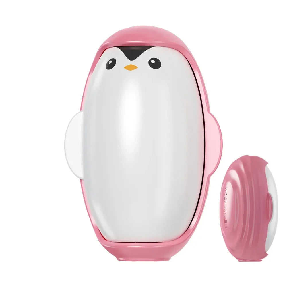 Rasoir à peluches portable Penguin - Brosse mini réutilisable