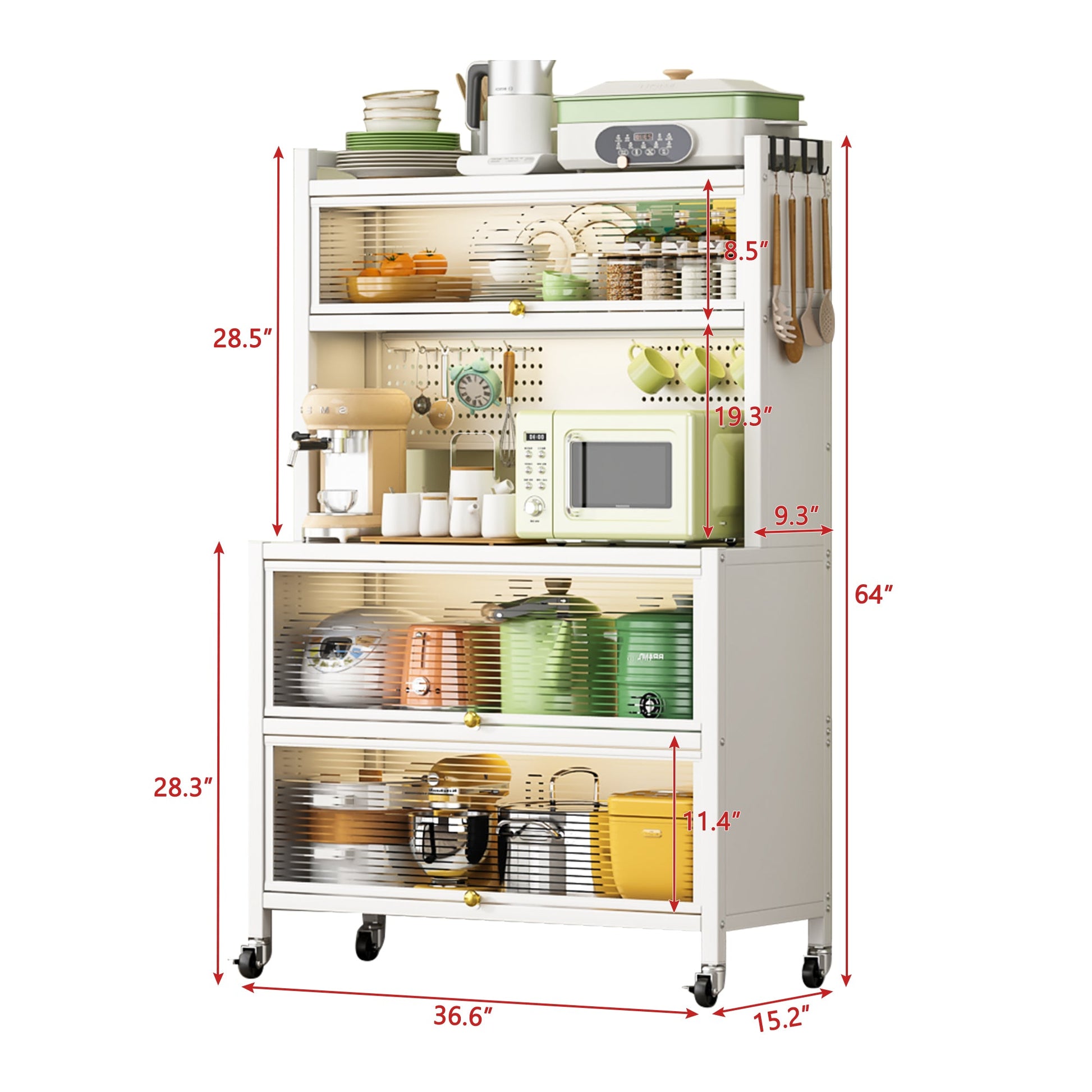 metal storage shelves - Korvel