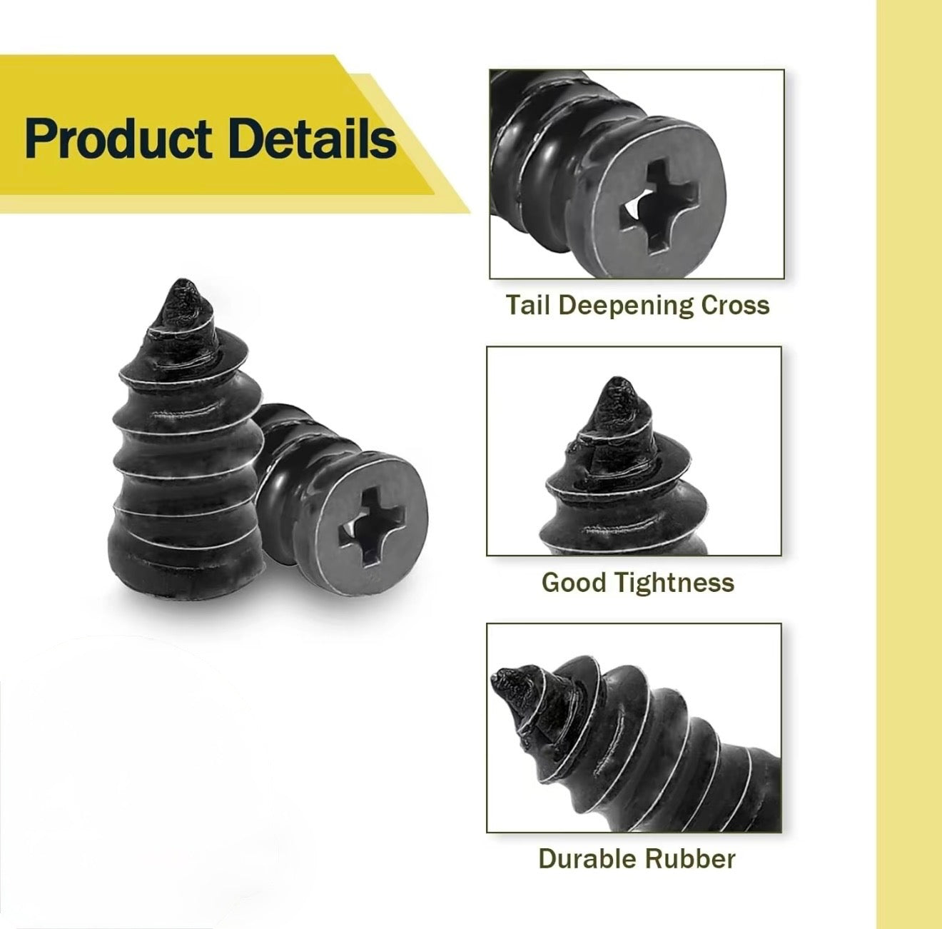 TireFix Rubber Nail Kit - Korvel