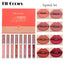 Fit Colors Matte Non-Stick Cup Lip Gloss Not Easy To Fade Matte Liquid Thin Tube Lipstick 8 Color Set Box - Korvel