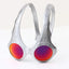 Unisex Over - The - Top Sunglasses. Ideal for outdoor cycling and sports. Fashionable retro - style metal - framed glasses. - Korvel