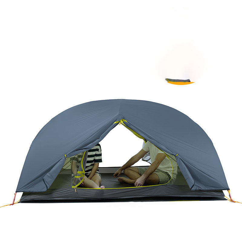 Tente de camping en silicone premium pour deux personnes