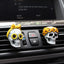 Ghost Head Set Aromatherapy Resin Plugin Car Aromatherapy Decoration - Korvel