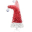 6FT Curved Top Artificial Fir Christmas Tree with LED Lights