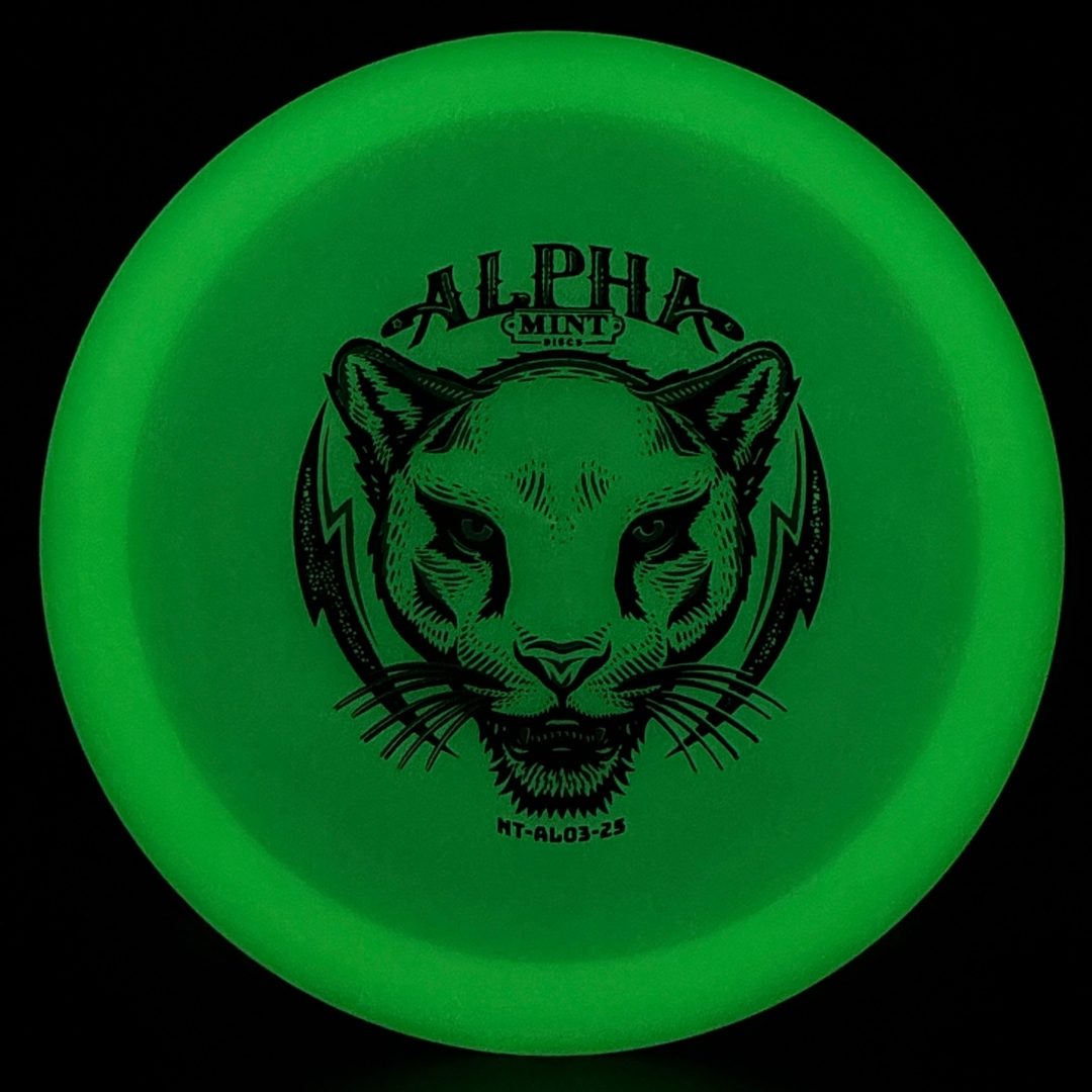 Nocturnal Alpha - 3rd Run Disc Golf Driver