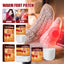 Self-Heating Portable Foot Warmer Pad for Comfort