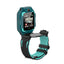 Q19 Dual Cameras Flip design waterproof Kids Smart Watch LBS Positioning SOS Mobile Phone Watch - Korvel