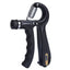 Adjustable Count Spring Grip Hand Trainer
