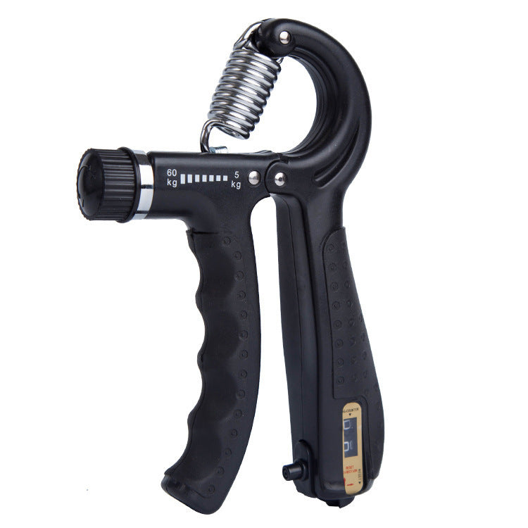 Adjustable Count Spring Grip Hand Trainer