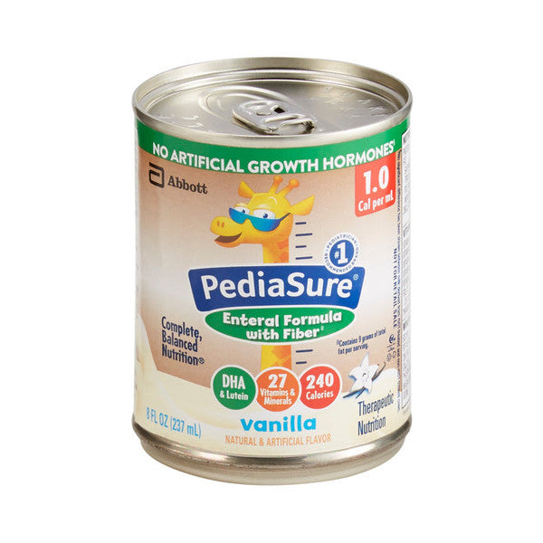 PediaSure Enteral Pediatric Oral Supplement with Fiber - 8 Oz Can