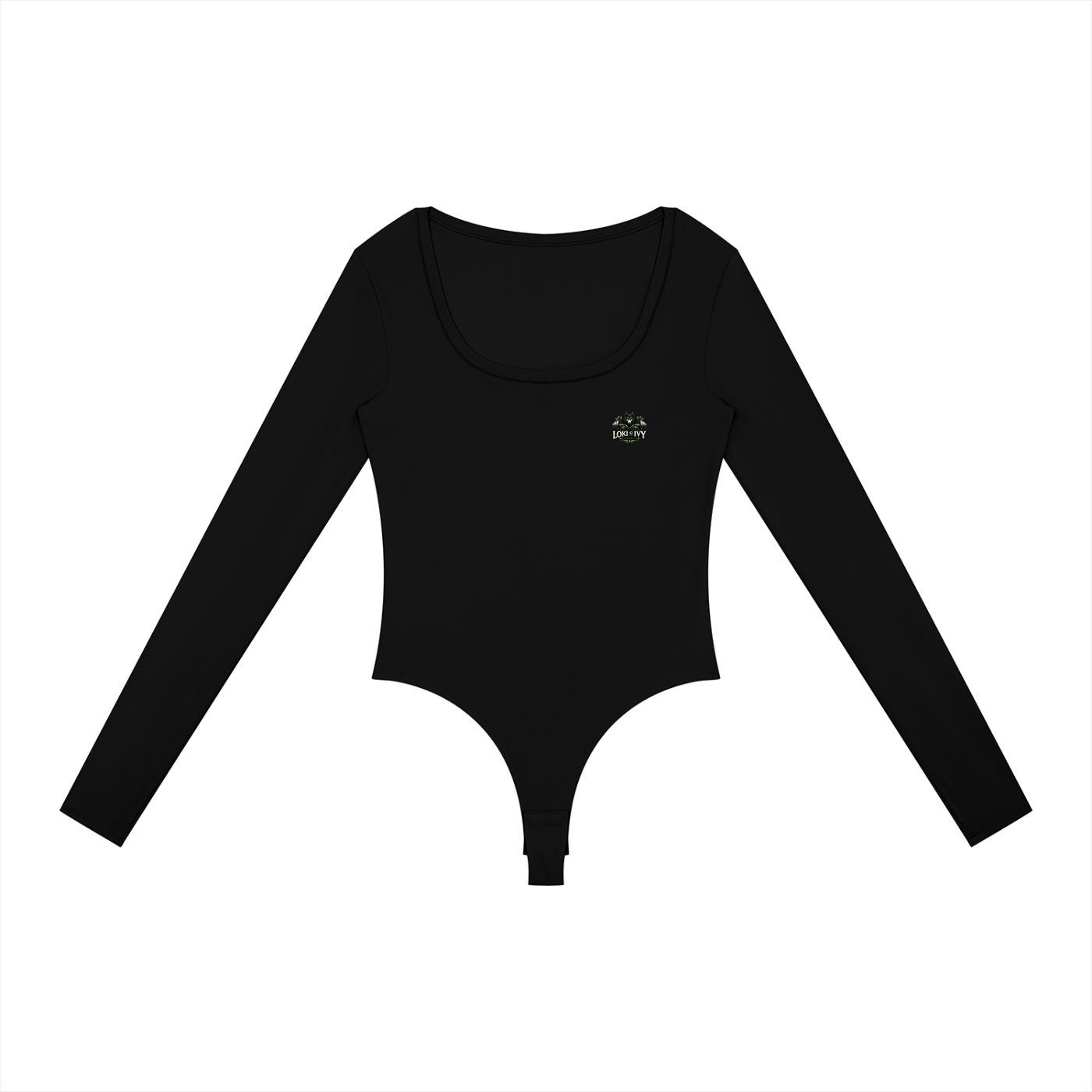 Loki & Ivy Women's Long Sleeve Yoga Bodysuit
