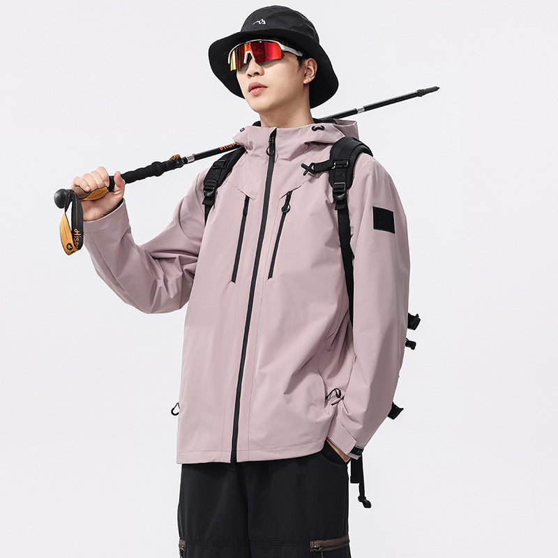 Men's Outdoor Windproof Waterproof Jacket