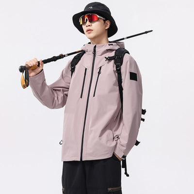 Chaqueta Impermeable y Cortaviento para Hombre
