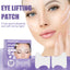 Eye Lifting Patch, Reduces Fine Lines Under Eye Bags Multi-Action Collagen Eye Mask Firming Lift Eye Patch - Korvel