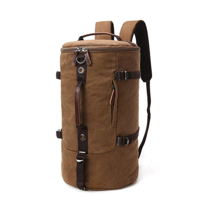 Sac à dos de voyage en toile premium pour hommes
