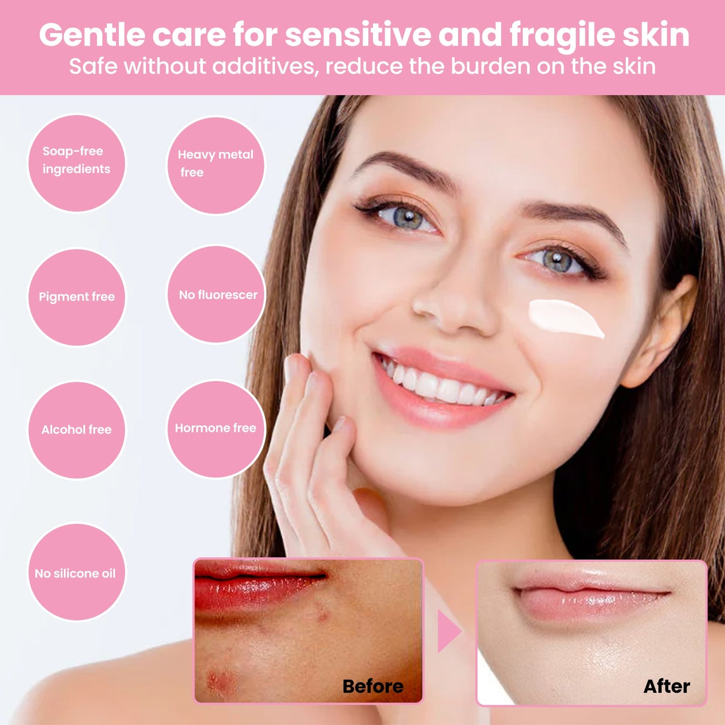 3-In-1 No Makeup Cream: Moisturizing Beauty & Concealer