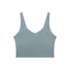 Loki & Ivy Women's V-Neck Yoga Sports Bra